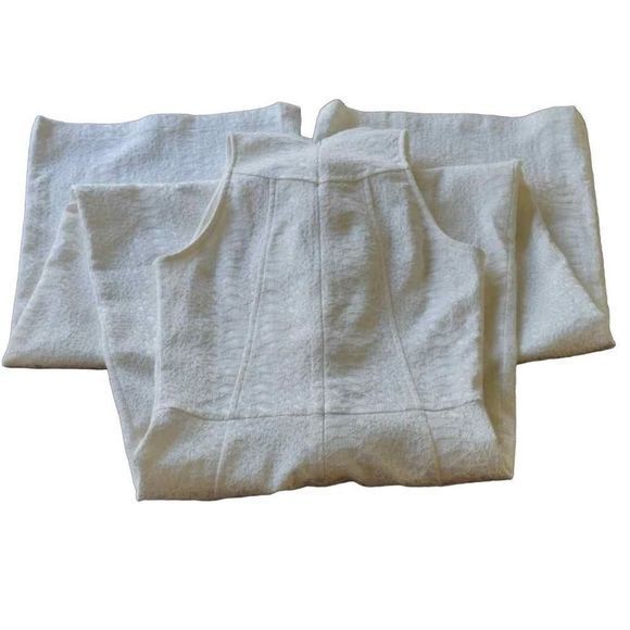 Alexis White Kalvina Halter Style Sleeveless Jumpsuit Sz S NWT - Picture 11 of 15